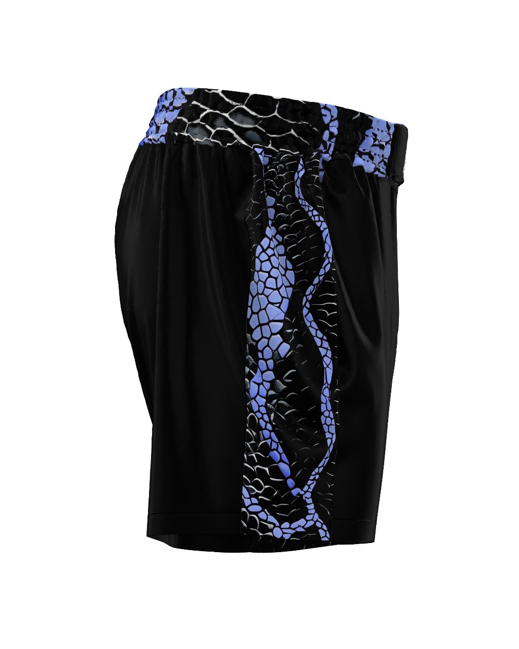 NORWILD BLACK Premium Grappling Shorts