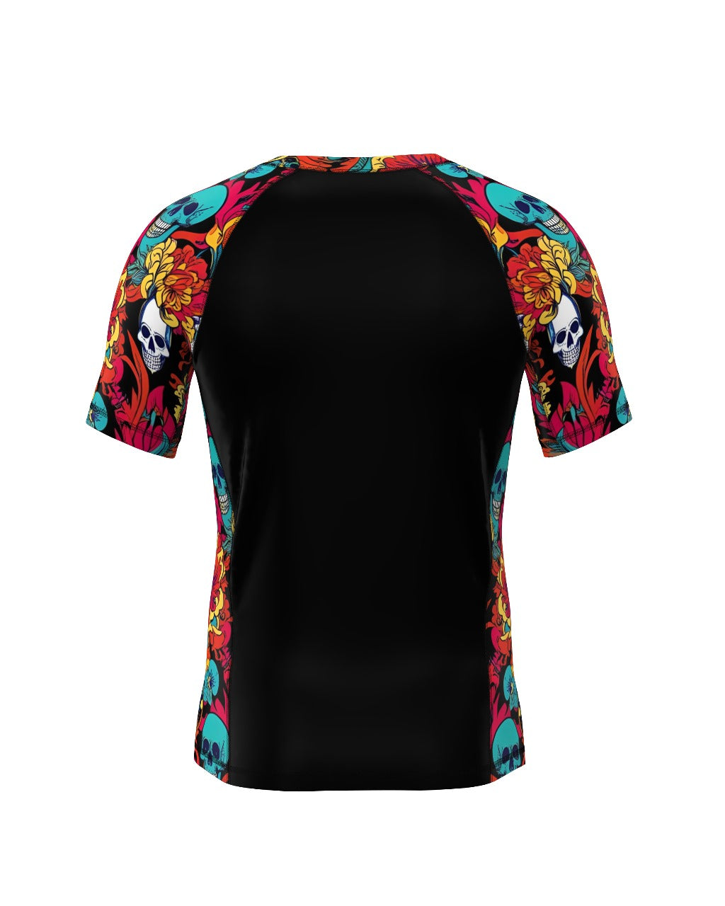 SKULLTRIP BLACK Premium Rash Guard