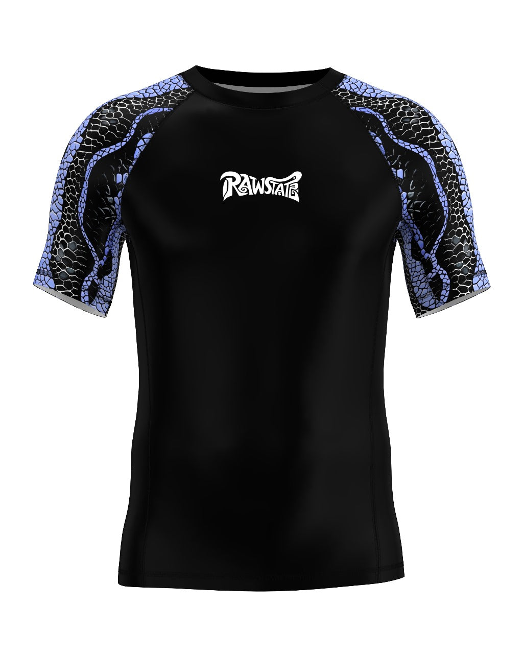 NORWILD BLACK Premium Rash Guard
