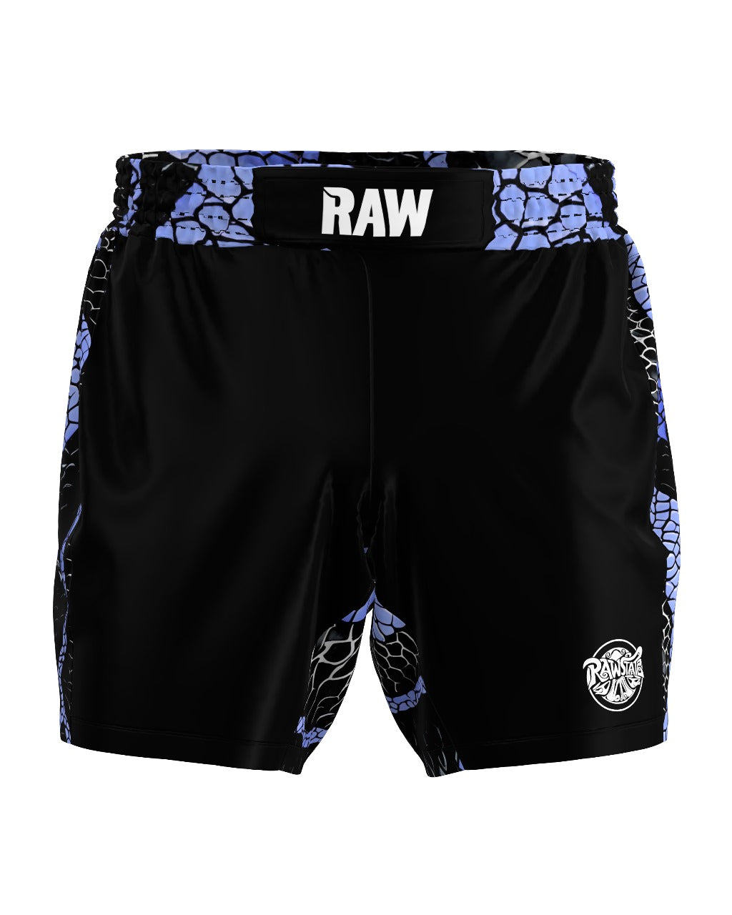 NORWILD BLACK Premium Grappling Shorts