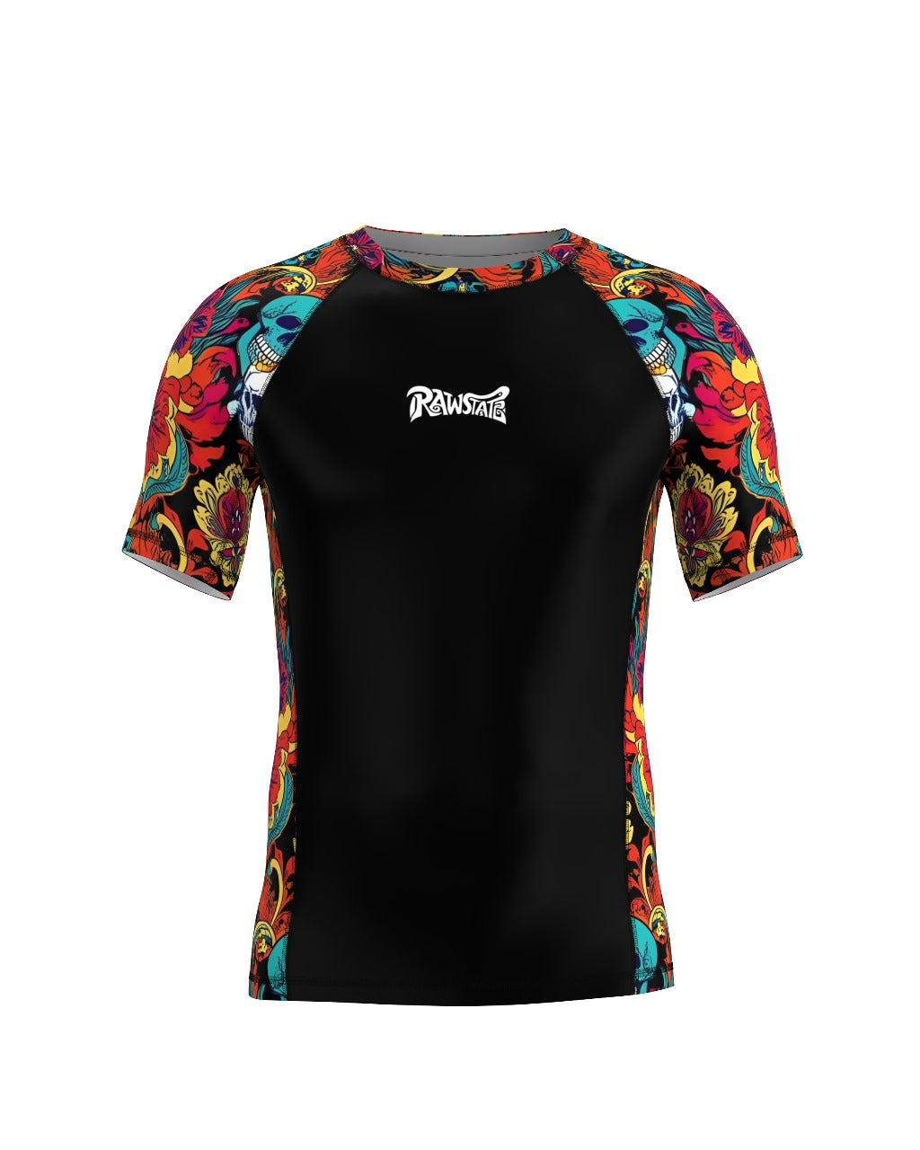 SKULLTRIP BLACK Premium Rash Guard