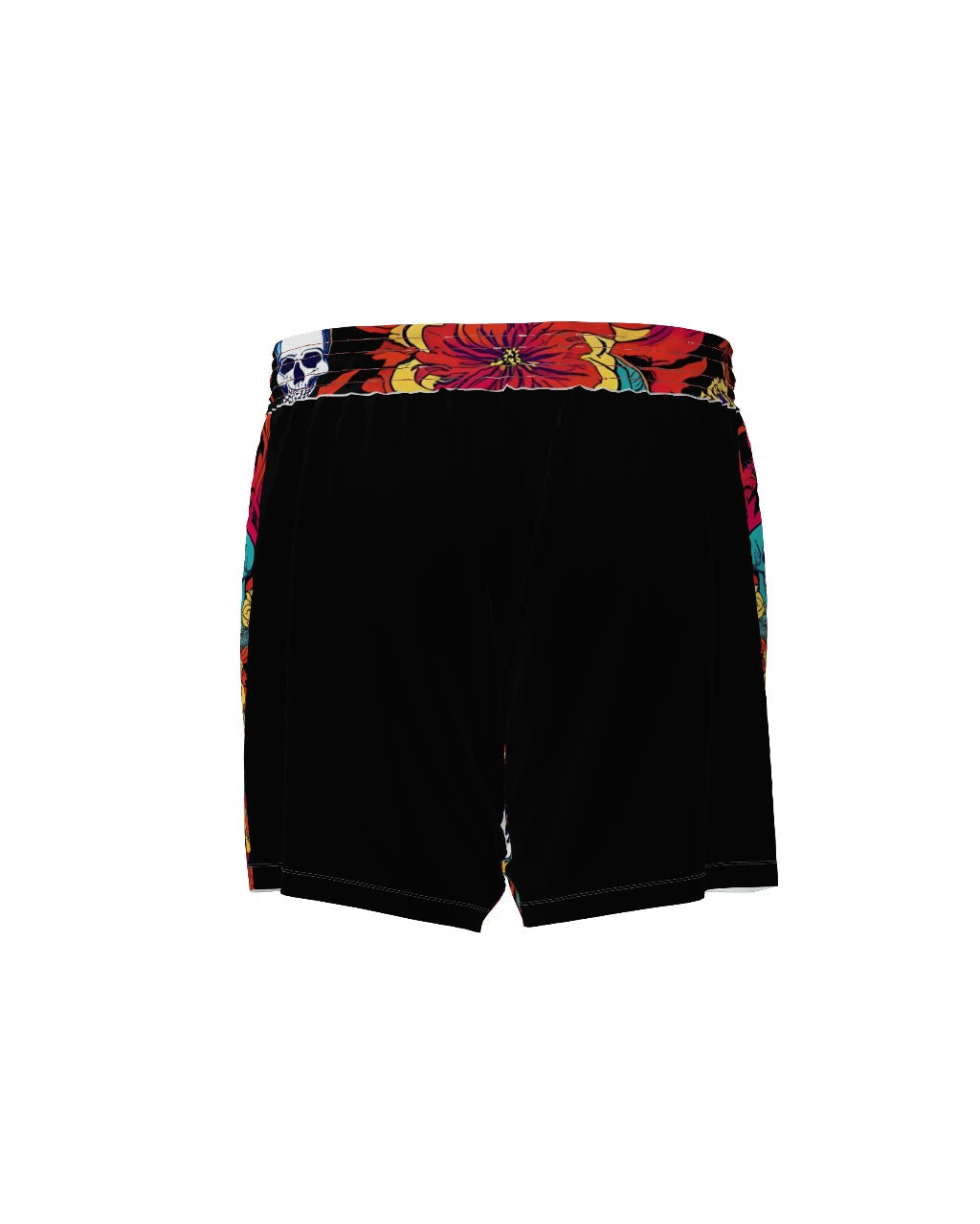 SKULLTRIP BLACK Premium Matching Set - RASH GUARD + GRAPPLING SHORTS