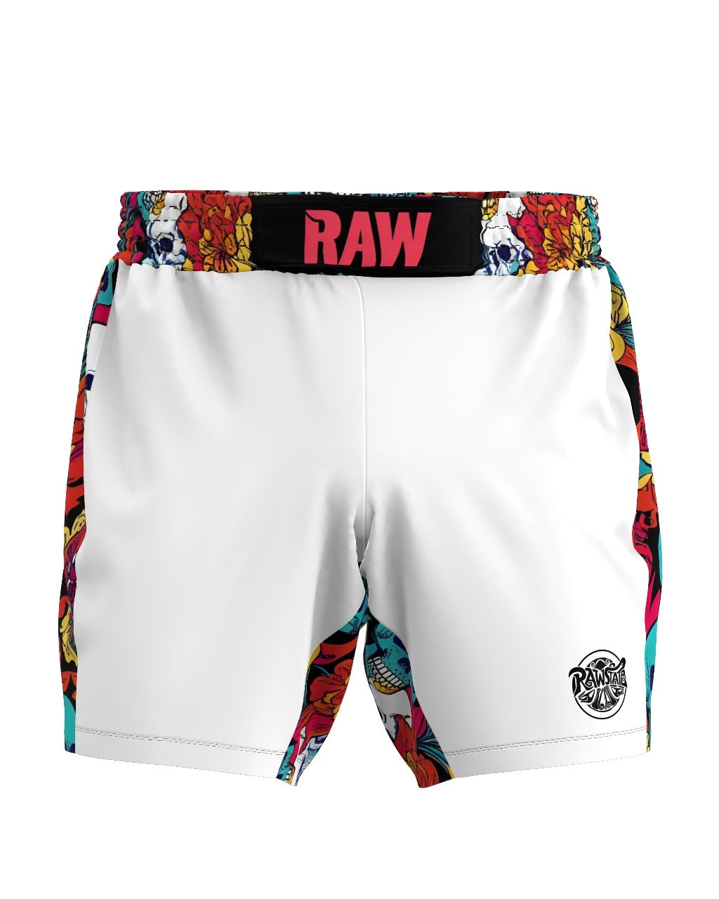 SKULLTRIP Premium Matching Set - RASH GUARD + GRAPPLING SHORTS