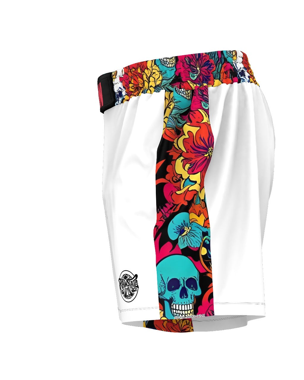 SKULLTRIP Premium Matching Set - RASH GUARD + GRAPPLING SHORTS