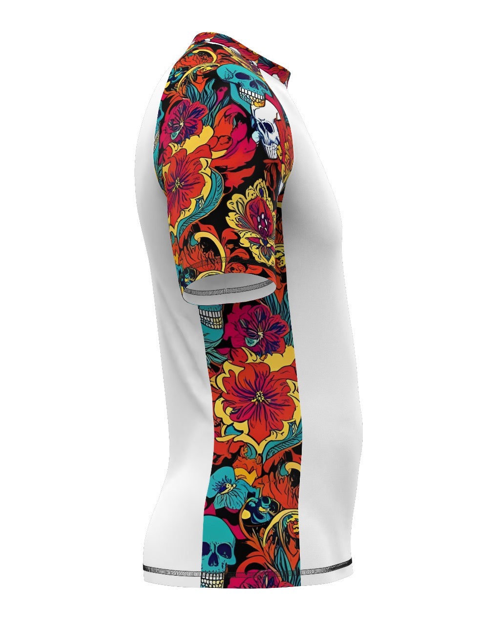 SKULLTRIP Premium Matching Set - RASH GUARD + GRAPPLING SHORTS