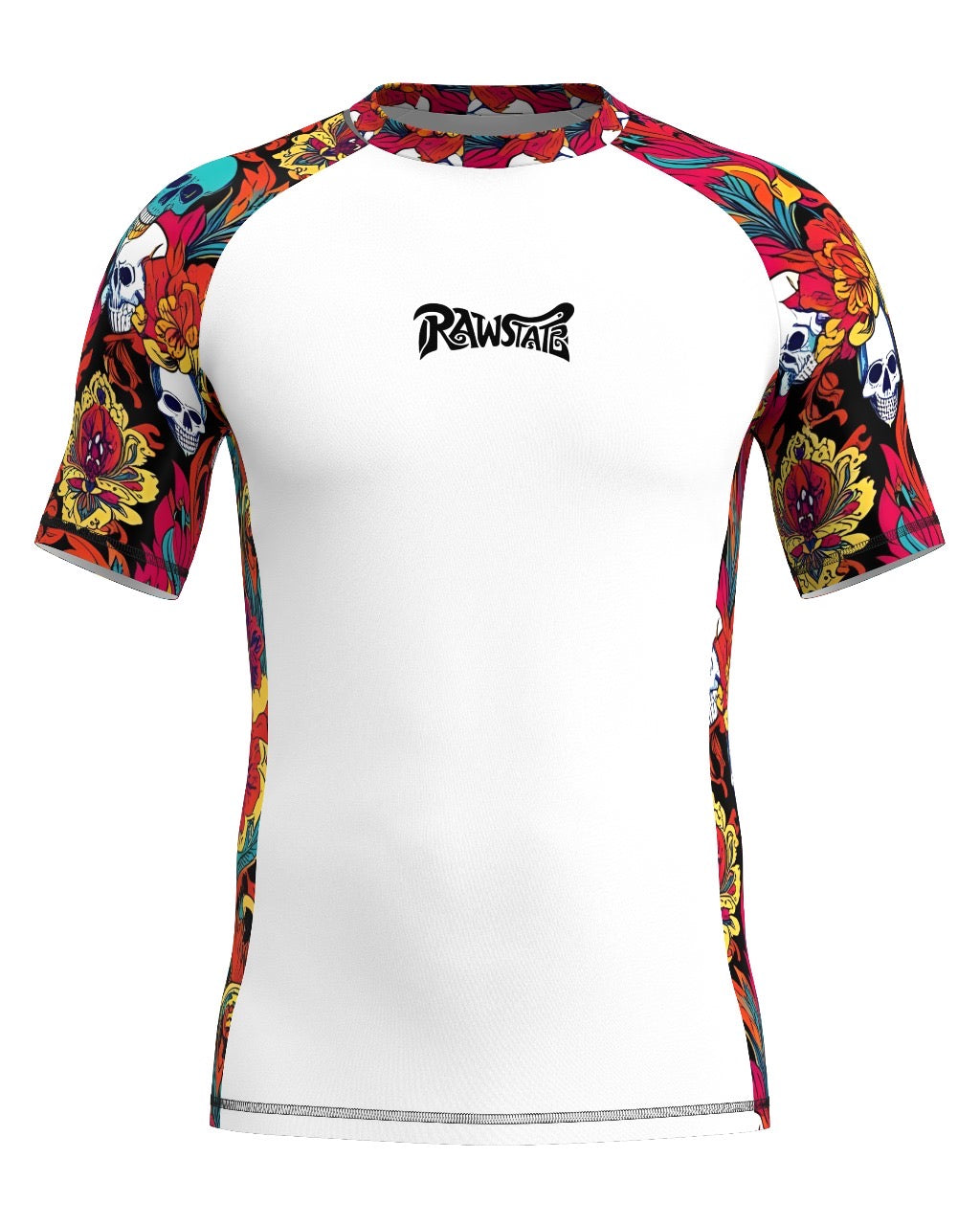SKULLTRIP Premium Matching Set - RASH GUARD + GRAPPLING SHORTS