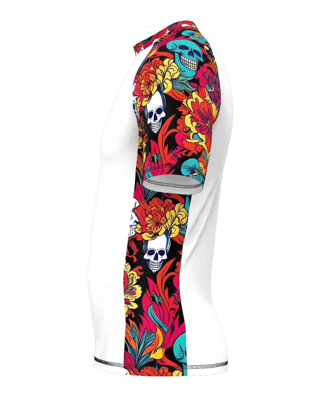 SKULLTRIP Premium Matching Set - RASH GUARD + GRAPPLING SHORTS
