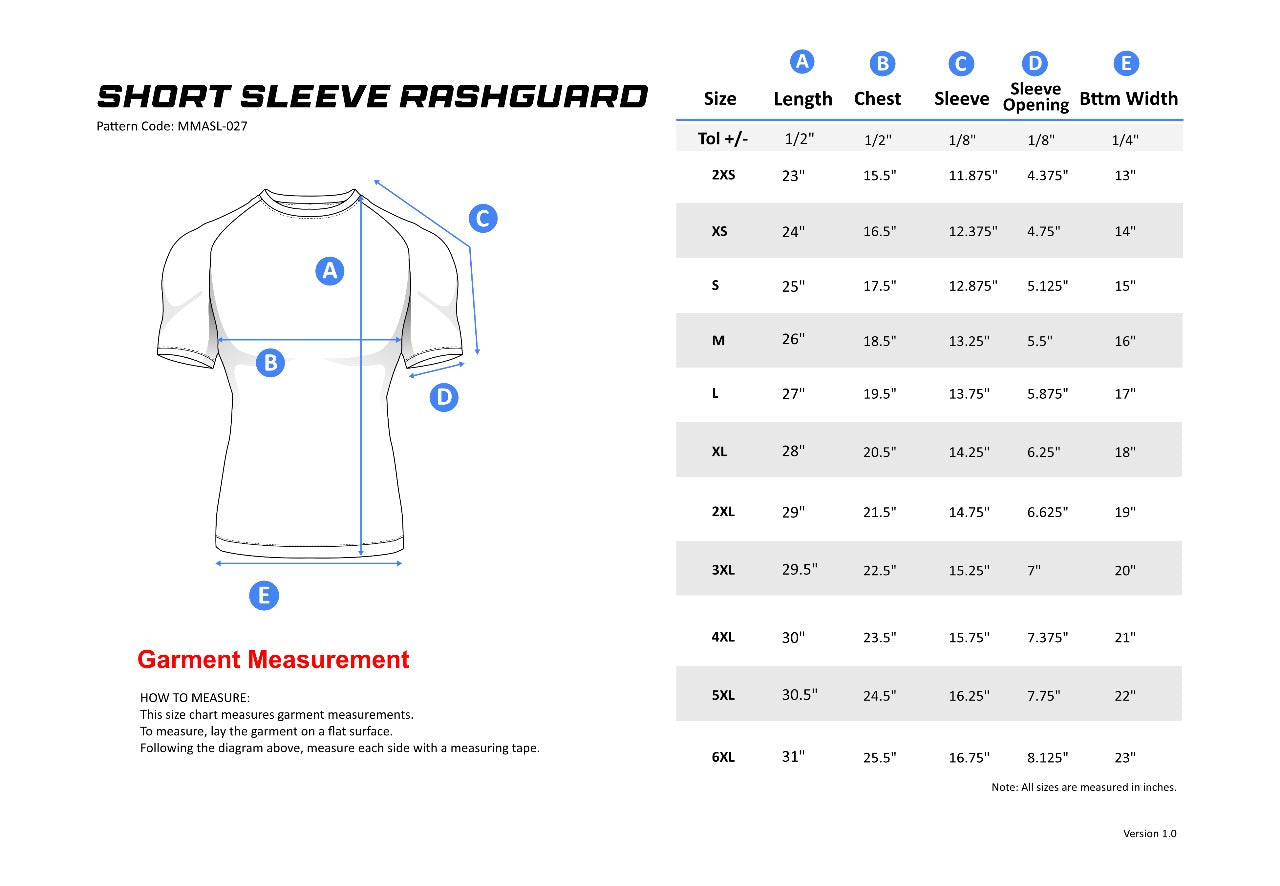 SKULLTRIP BLACK Premium Rash Guard
