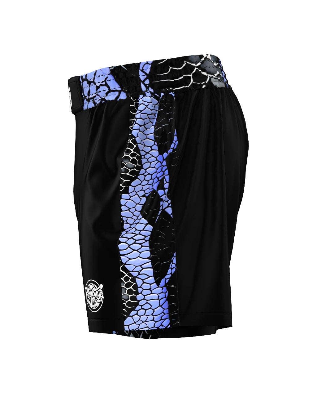 NORWILD BLACK Premium Grappling Shorts