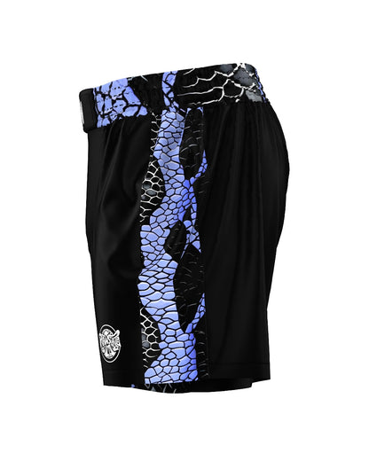 NORWILD BLACK Premium Grappling Shorts