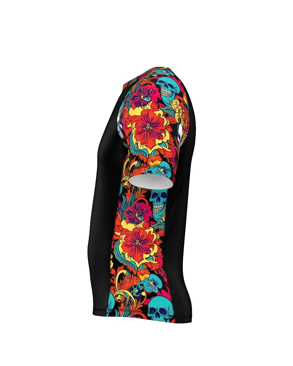 SKULLTRIP BLACK Premium Rash Guard